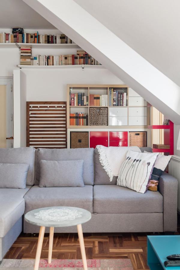 Relax Into Loft Living At A Light-Filled City Escape Budapest Extérieur photo